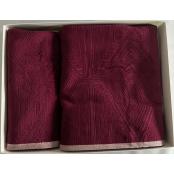 Набор полотенец Arya Жаккард Fuji