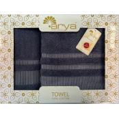 Набор полотенец Arya Жаккард Hera
