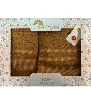 Набор полотенец Arya Жаккард Hera