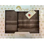 Набор полотенец Arya Жаккард Hera