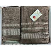 Набор полотенец Arya Жаккард Hera