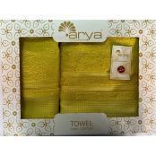 Набор полотенец Arya Жаккард Hera