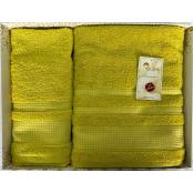 Набор полотенец Arya Жаккард Hera