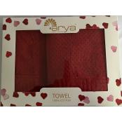 Набор полотенец Arya Жаккард Meander Набор полотенец Arya Жаккард Meander