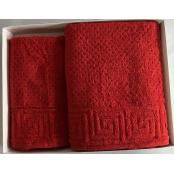 Набор полотенец Arya Жаккард Meander Набор полотенец Arya Жаккард Meander