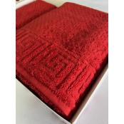 Набор полотенец Arya Жаккард Meander Набор полотенец Arya Жаккард Meander