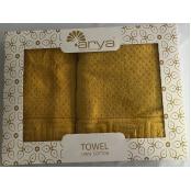 Набор полотенец Arya Жаккард Meander Набор полотенец Arya Жаккард Meander