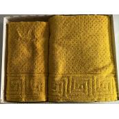 Набор полотенец Arya Жаккард Meander Набор полотенец Arya Жаккард Meander