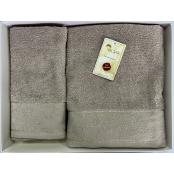 Набор полотенец Arya Жаккард Sena Набор полотенец Arya Жаккард Sena