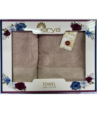 Набор полотенец Arya Жаккард Sena