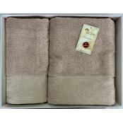 Набор полотенец Arya Жаккард Sena Набор полотенец Arya Жаккард Sena