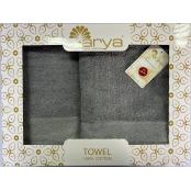 Набор полотенец Arya Жаккард Sena Набор полотенец Arya Жаккард Sena