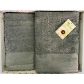 Набор полотенец Arya Жаккард Sena Набор полотенец Arya Жаккард Sena