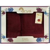 Набор полотенец Arya Жаккард Sophia