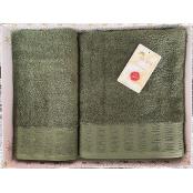 Набор полотенец Arya Жаккард Sophia