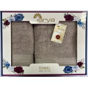 Набор полотенец Arya Жаккард Touch