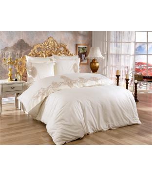 Постельное белье c вышивкой Arya Сатин Venice