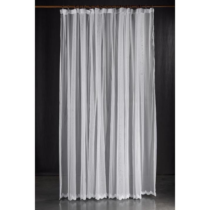 Тюль однотонная 2027 Тюль однотонная 2027